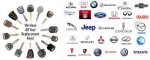 We offer car keys for all makes and models